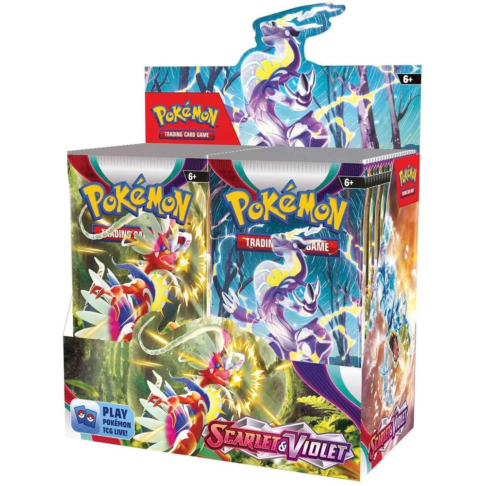 Scarlet & Violet Booster Box - SV01: Scarlet & Violet Base Set (SVI)