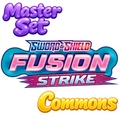 Master Set - Fusion Strike - Commons (non-holo)