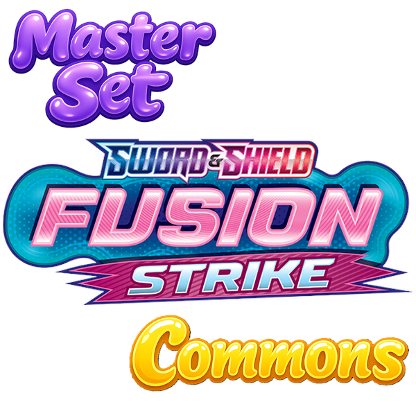 Master Set - Fusion Strike - Commons (non-holo)