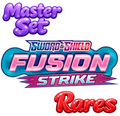 Master Set - Fusion Strike - Rares (non-holo)